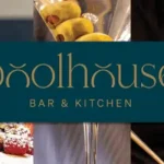 Pool house bar & Kitchen