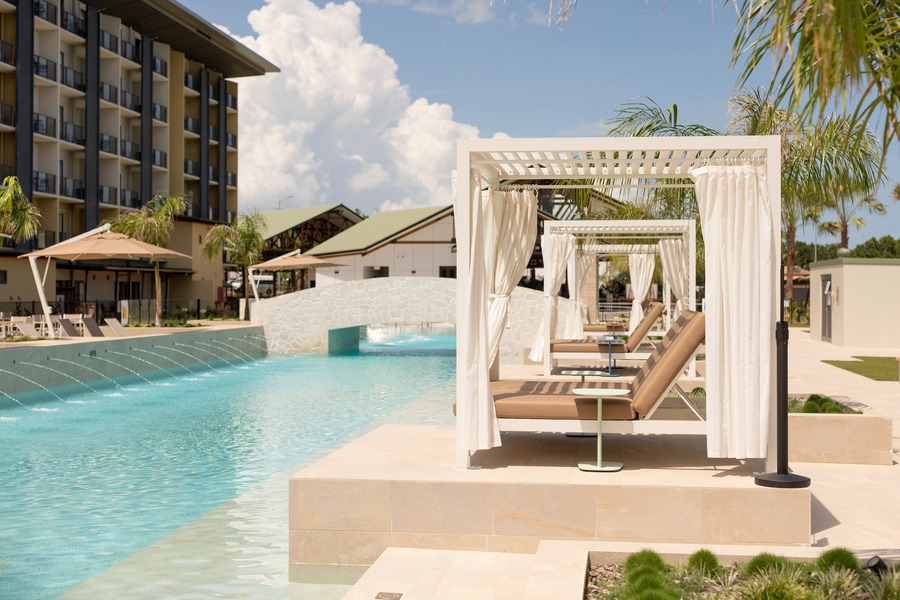 Lagoon Resort Pool at Darwin Airport Resorts