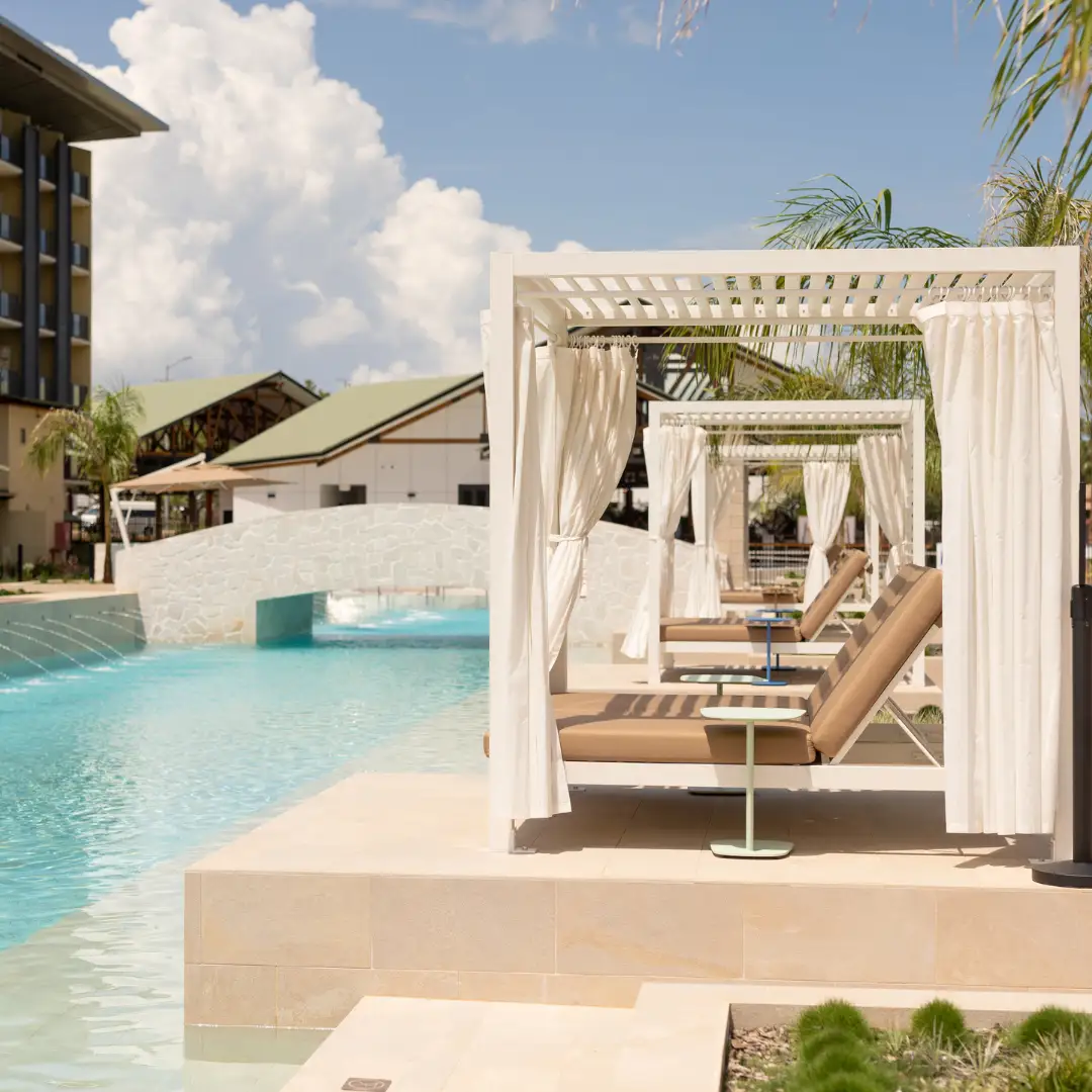 Lagoon Resort Pool at Darwin Airport Resorts