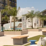 Next to Pool at Darwin Airport Resort