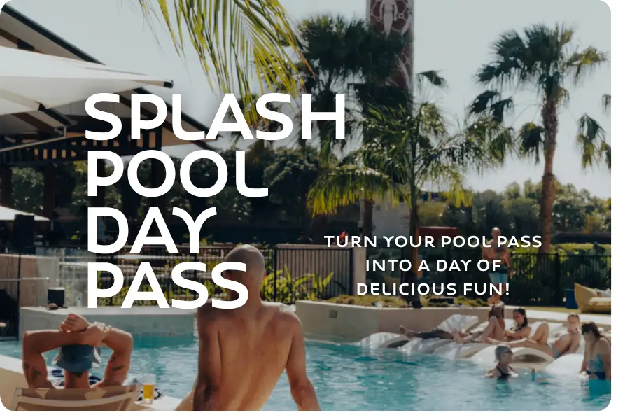 Pool Day Pass: The More, The Merrier!