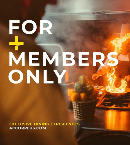 Exclusive Dining Experiences for Accor Members