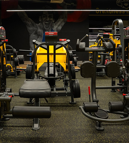 ATHLETIC GYM & RECOVERY CENTRE