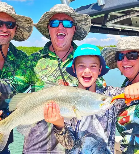 BARRAMUNDI ADVENTURE