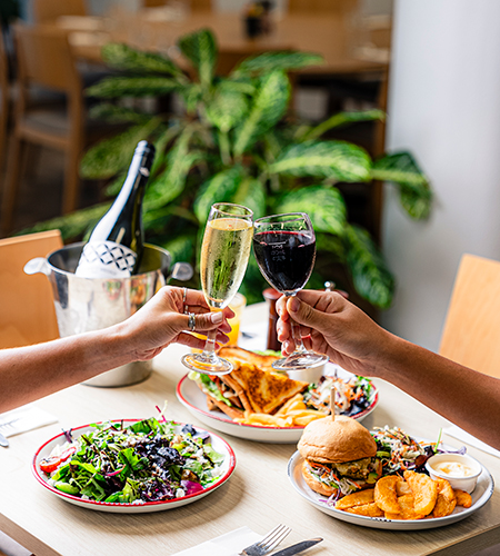 Monthly Food and Beverage Specials