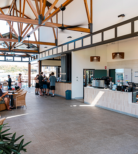 Splash Cafe at Darwin Airport Resorts
