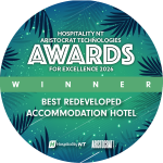 Winner Circle Superior Award Redeveloped Accommodation
