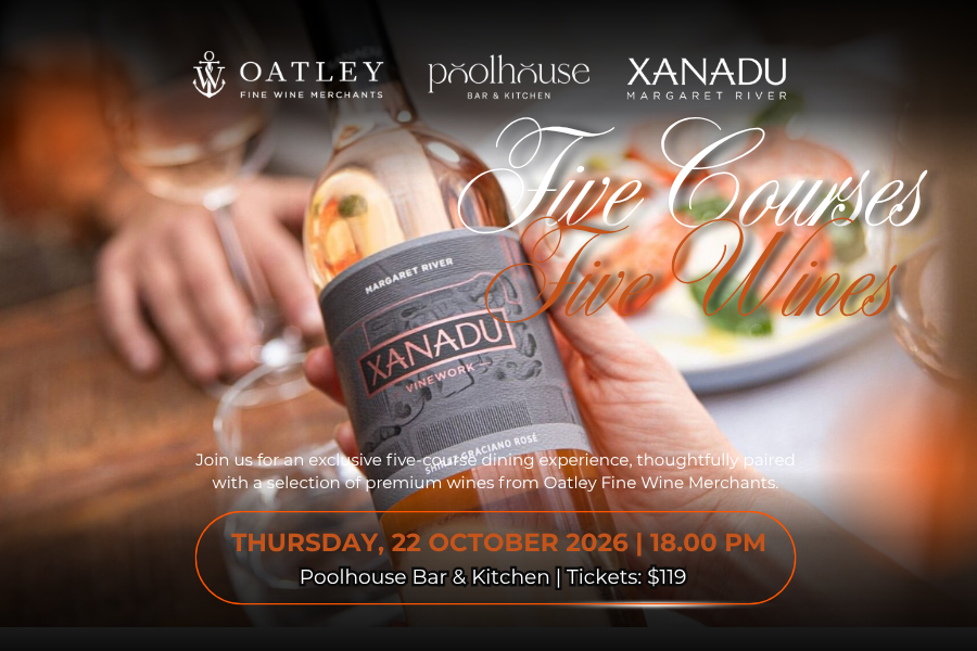 FICE COURSES FIVE WINES