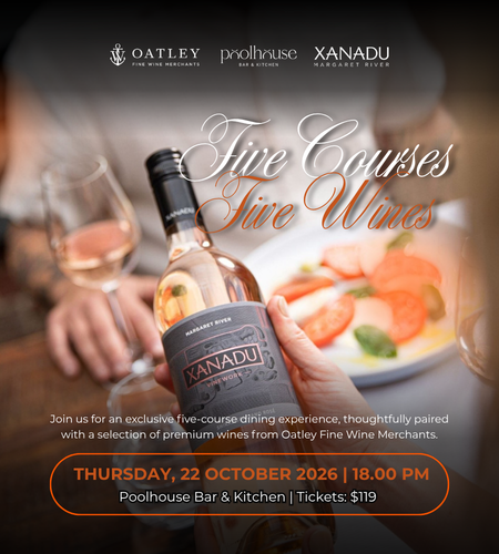 FICE COURSES FIVE WINES