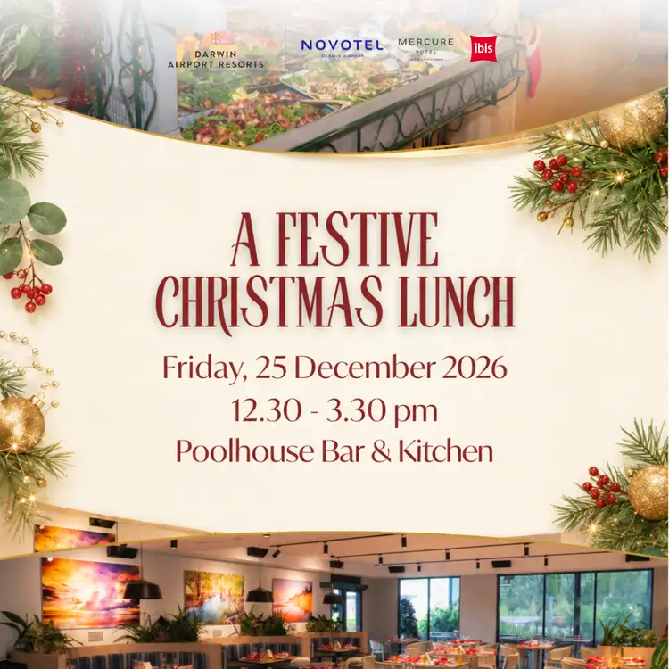 Festive Christmas Lunch at Darwin Airport Resort